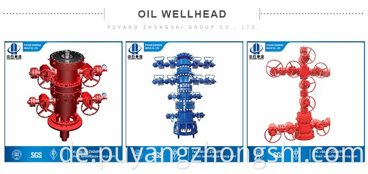 API 6A Cementing Tool Schnellriegel -Zementierungskopf mit zirkulierender Kopf